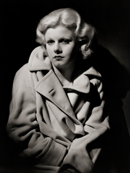 The story of Jean Harlow's movie stardom is a curious one indeed since it