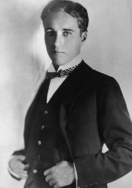 charlie chaplin 1920. Chaplin at the time of his