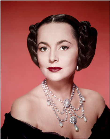 The magnificent Olivia de Havilland turns 94 years young today