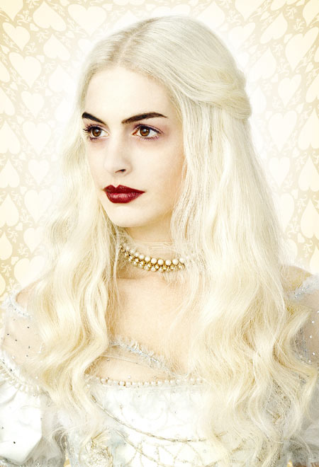 Anne Hathaway - The White Queen (Photograph: Disney)