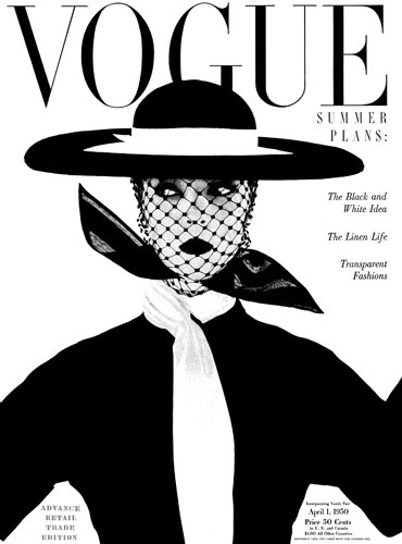April 1950 Cover, Vogue